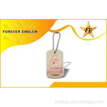 Fashion Metal Personalised Dog Tags with Soft Enamel for Pr